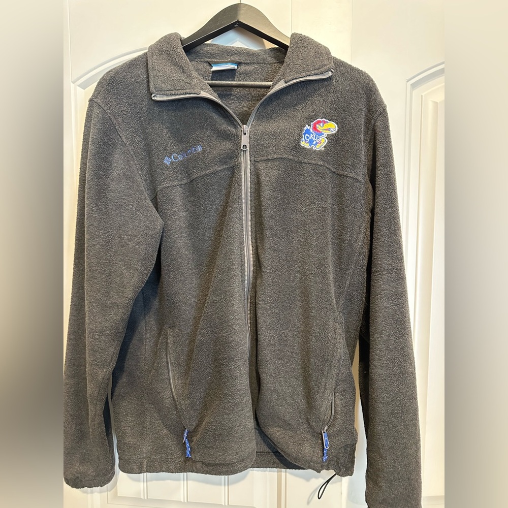 University of Kansas jacket. Medium